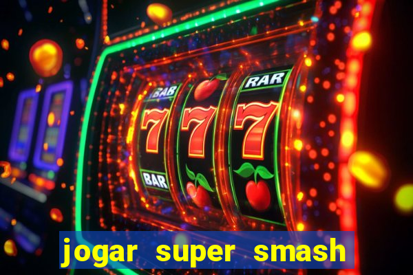 jogar super smash bros brawl no click jogos